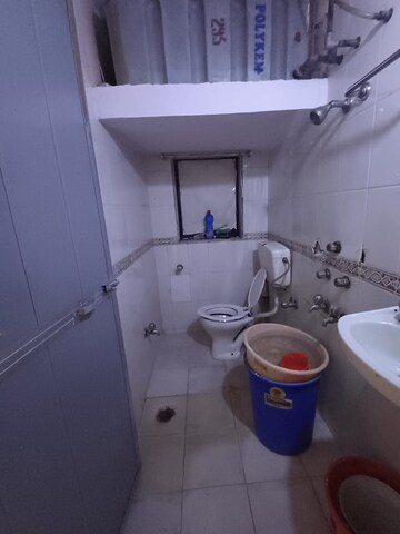 Bathroom in 2 BHK Apartment at Parsik Nagar – for Sale