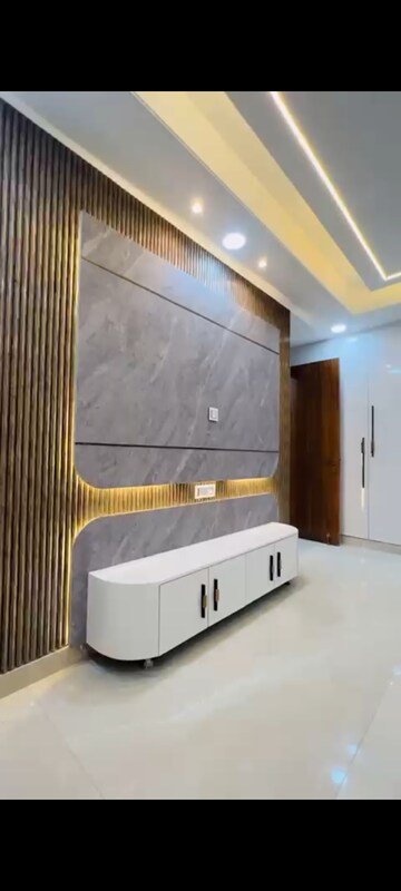 Kitchen in 4 BHK Builder Floor at Puri Aman Vilas, Sector 89 – for Sale