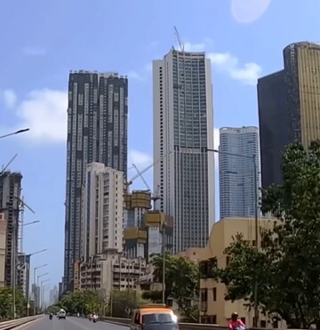 4 BHK Apartment – Exterior View View at Lodha Trump Tower, Worli - for Sale