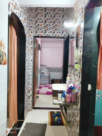 Building Lobby in 1 BHK Apartment at Kopar Khairane – for Sale
