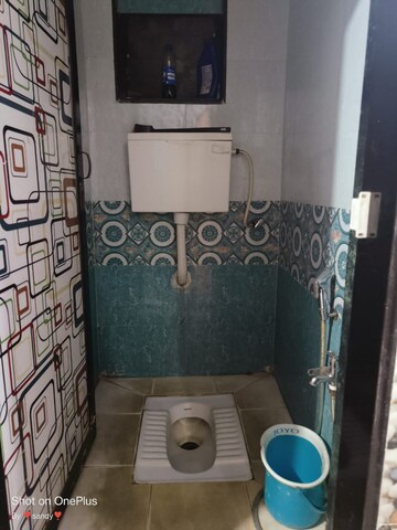 Bathroom in 1 BHK Apartment at Kopar Khairane – for Sale