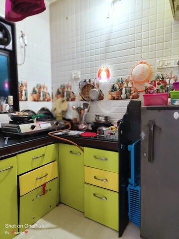 Kitchen in 1 BHK Apartment at Kopar Khairane – for Sale