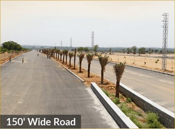  Plot – Exterior View View at Vertex KLR Giga Citi, Tukkuguda - for Sale