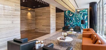 Living Room in 2 BHK Apartment at Lodha Parkside, Worli – for Sale