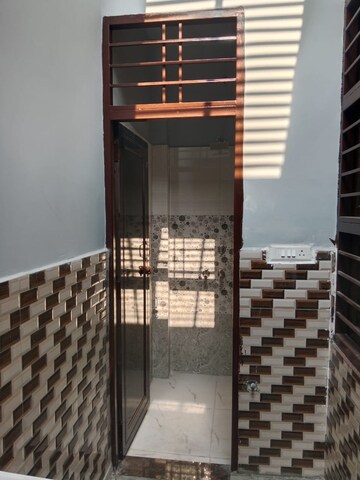 2 BHK Independent House – Exterior View View at Vrindavan Garden, Sector 16b Greater Noida - for Sale
