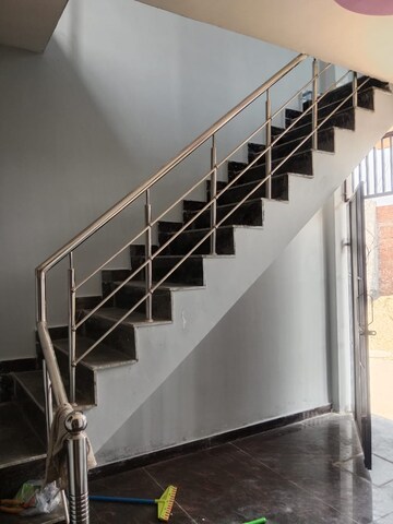 Staircase in 2 BHK Independent House at Vrindavan Garden, Sector 16b Greater Noida – for Sale