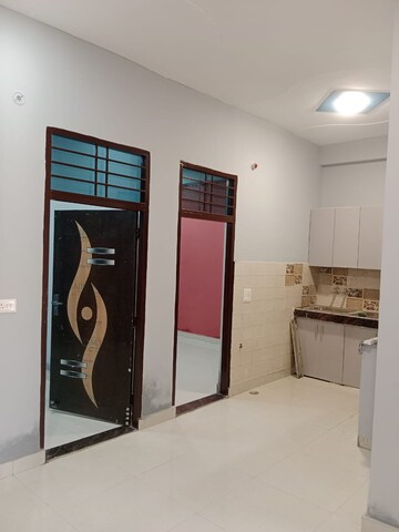Building Lobby in 2 BHK Independent House at Vrindavan Garden, Sector 16b Greater Noida – for Sale