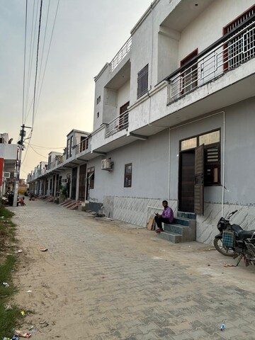 2 BHK Independent House – Exterior View View at Vrindavan Garden, Sector 16b Greater Noida - for Sale