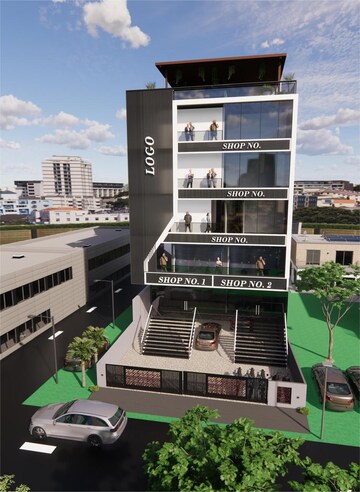  Shop – Exterior View View at Raipur Road - for Sale