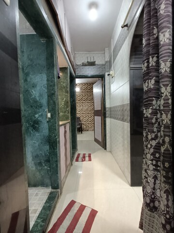 Building Lobby in 2 BHK Apartment at Parsik Nagar – for Sale