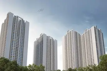 1 BHK Apartment For Rent in Dosti Planet North Sil Phata Thane  7269867