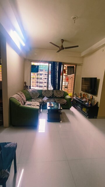 Living Room in 2 BHK Apartment at Vishesh Balaji Symphony, New Panvel – for Sale