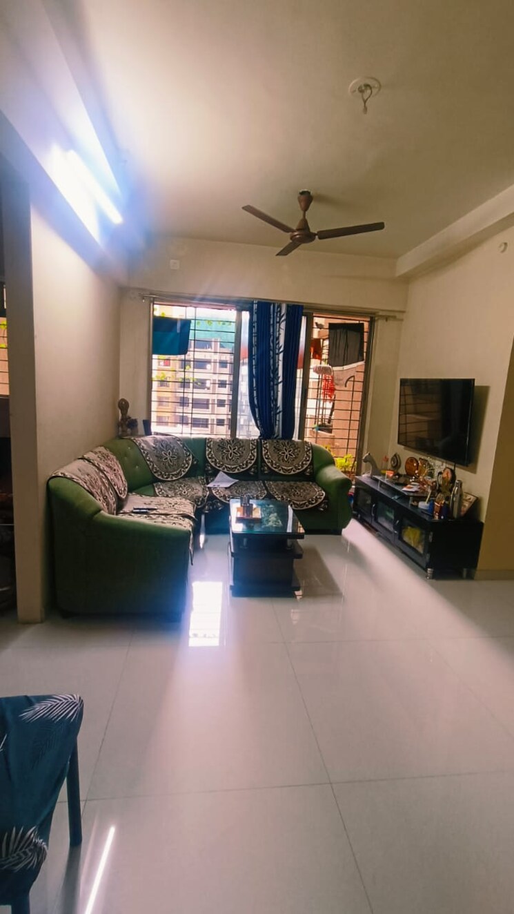 Living Room, vishesh-balaji-symphony 2 Bedroom 1050 Sq.Ft. Apartment In New Panvel Navi Mumbai 7269883