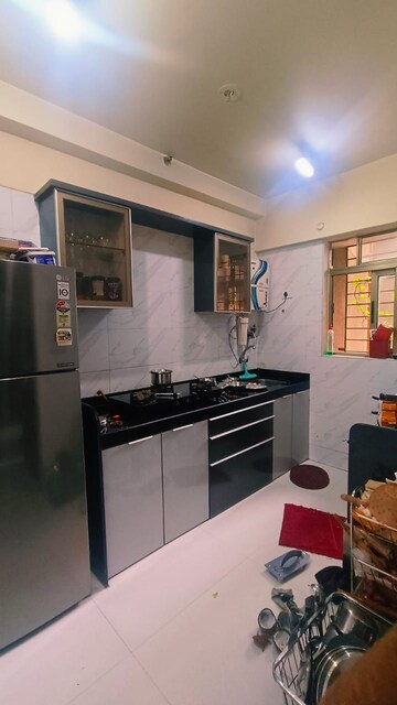 Kitchen in 2 BHK Apartment at Vishesh Balaji Symphony, New Panvel – for Sale