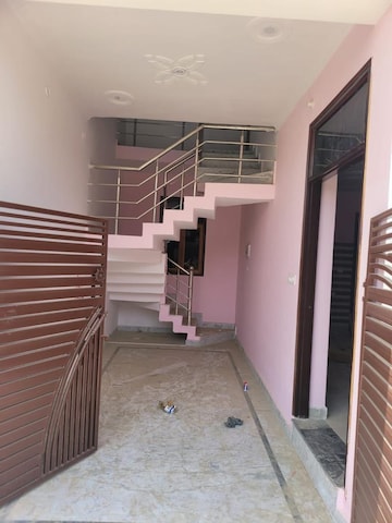 Staircase in 2 BHK Independent House at Deva Road – for Sale