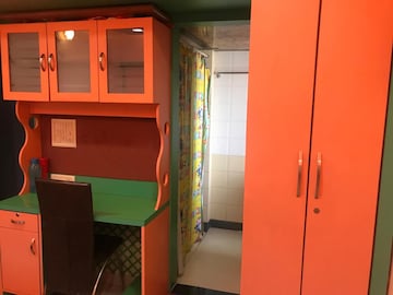 Building Lobby in 3 BHK Apartment at Swapnalok Towers, Malad East – for Sale