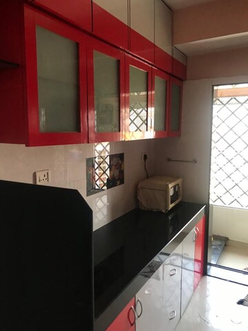 Kitchen in 3 BHK Apartment at Swapnalok Towers, Malad East – for Sale