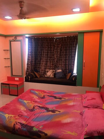 Bedroom in 3 BHK Apartment at Swapnalok Towers, Malad East – for Sale