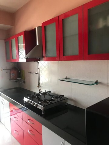 Kitchen in 3 BHK Apartment at Swapnalok Towers, Malad East – for Sale