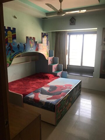 Bedroom in 3 BHK Apartment at Swapnalok Towers, Malad East – for Sale
