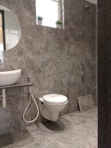 Bathroom in 1.5 BHK Apartment at Parichay Hsg Society, Bandra West – for Sale