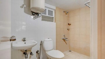Bathroom in 2 BHK Apartment at Shriram Surabhi, Talaghattapura – for Sale
