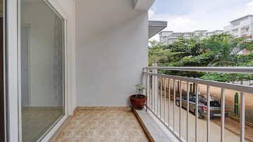 Balcony in 2 BHK Apartment at Shriram Surabhi, Talaghattapura – for Sale