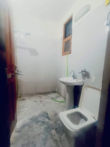 Bathroom in 3.5 BHK Builder Floor at Sainik Colony – for Sale