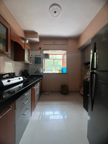 Kitchen in 2 BHK Apartment at Parsik Nagar – for Sale