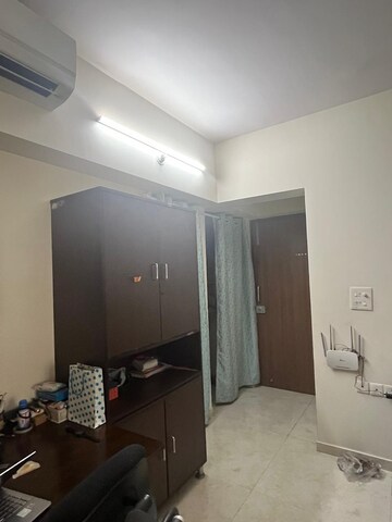 Living Room in 2 BHK Apartment at Lodha Amara, Kolshet Road – for Sale