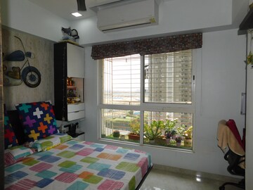 Bedroom in 2 BHK Apartment at Lodha Amara, Kolshet Road – for Sale