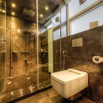 Bathroom in 3 BHK Apartment at Kumar Parc Residences, Hadapsar – for Sale