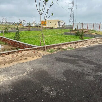  Plot – Exterior View View at Ansal Sushant City - for Sale