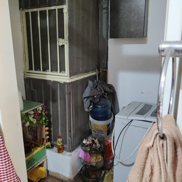 Staircase in 3 BHK Apartment at Proview Officer City 2, Raj Nagar Extension – for Sale