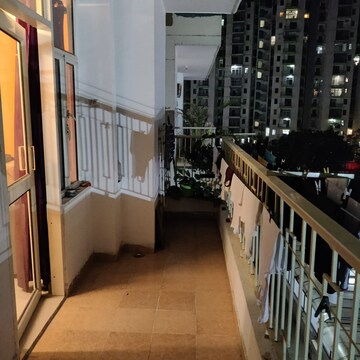 Balcony in 3 BHK Apartment at Proview Officer City 2, Raj Nagar Extension – for Sale