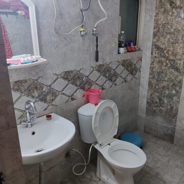 Bathroom in 3 BHK Apartment at Proview Officer City 2, Raj Nagar Extension – for Sale