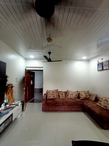 Living Room in 2 BHK Apartment at Parsik Nagar – for Sale