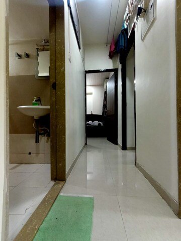 Building Lobby in 2 BHK Apartment at Parsik Nagar – for Sale