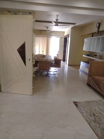 Living Room in 5 BHK Apartment at Asha Krishna Enclave, Andheri East – for Sale