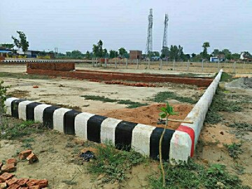  Plot – Exterior View View at Sultanpur Road - for Sale