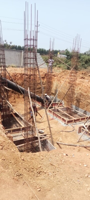  Plot – Exterior View View at Attibele Anekal Road - for Sale