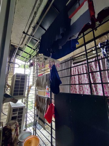 Terrace in 4 BHK Apartment at Platinum Venecia, Nerul – for Sale