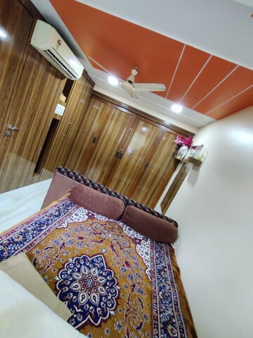 Bedroom in 4 BHK Apartment at Platinum Venecia, Nerul – for Sale