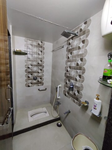 Attached Bathroom in 4 BHK Apartment at Platinum Venecia, Nerul – for Sale