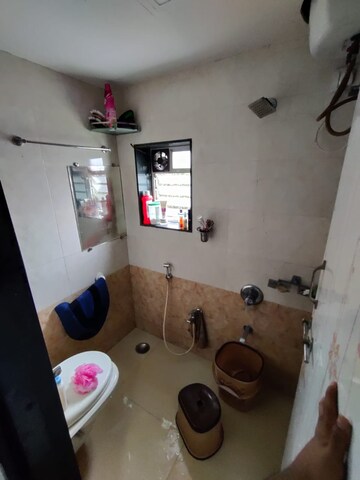 Bathroom in 4 BHK Apartment at Platinum Venecia, Nerul – for Sale