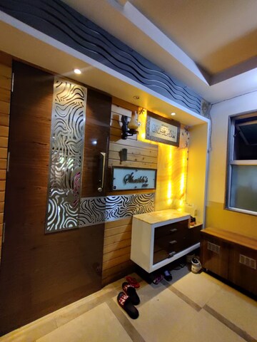 Bedroom in 4 BHK Apartment at Platinum Venecia, Nerul – for Sale