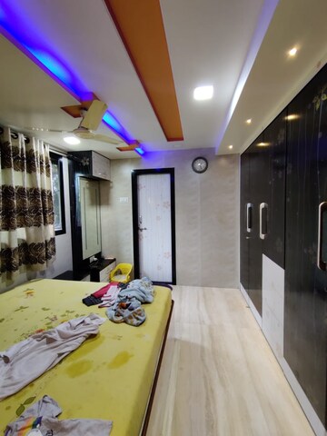 Bedroom in 4 BHK Apartment at Platinum Venecia, Nerul – for Sale