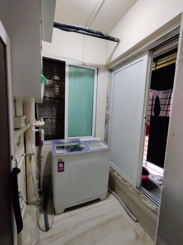 Bathroom in 4 BHK Apartment at Platinum Venecia, Nerul – for Sale