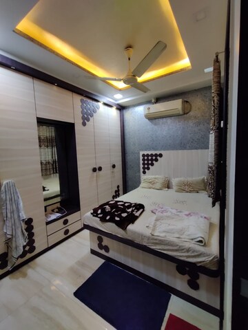 Bedroom in 4 BHK Apartment at Platinum Venecia, Nerul – for Sale