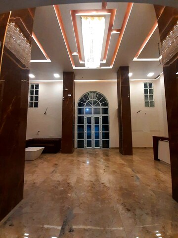 Building Lobby in 2.5 BHK Apartment at Tejas Greenberry Signatures, Vrindavan Yojna – for Sale